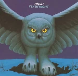 Fly By Night by Rush CD Album