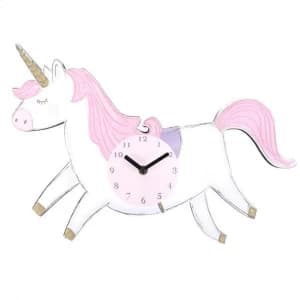 Unicorn Wall Clock