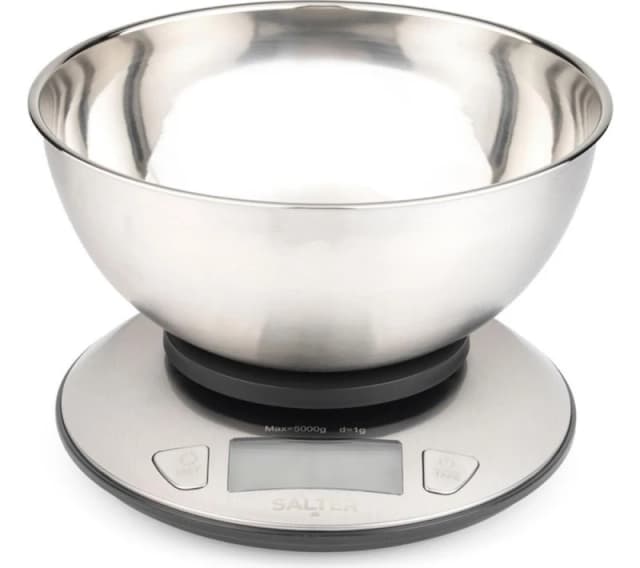 Salter Stainless Steel Scale, Silver SA00618FEU12