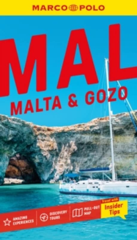 Malta and Gozo Marco Polo Pocket Travel Guide - with pull out map Paperback / softback