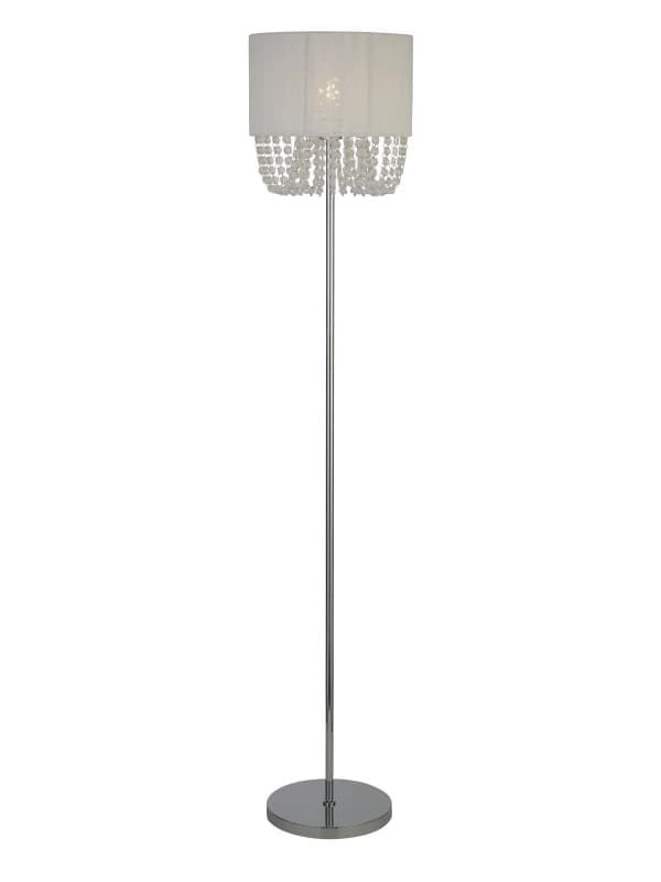 Lighting Collection Shade Droplet Floor Lamp White Table Lamp White Unisex