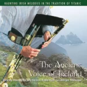 The Ancient Voice of Ireland by Mick O'Brien CD Album