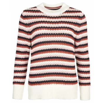 Barbour Leathes Knitted Jumper - Multi