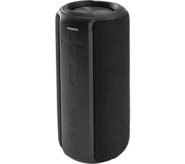 STREETZ S400 Portable Bluetooth Speaker - Black 7333048045041