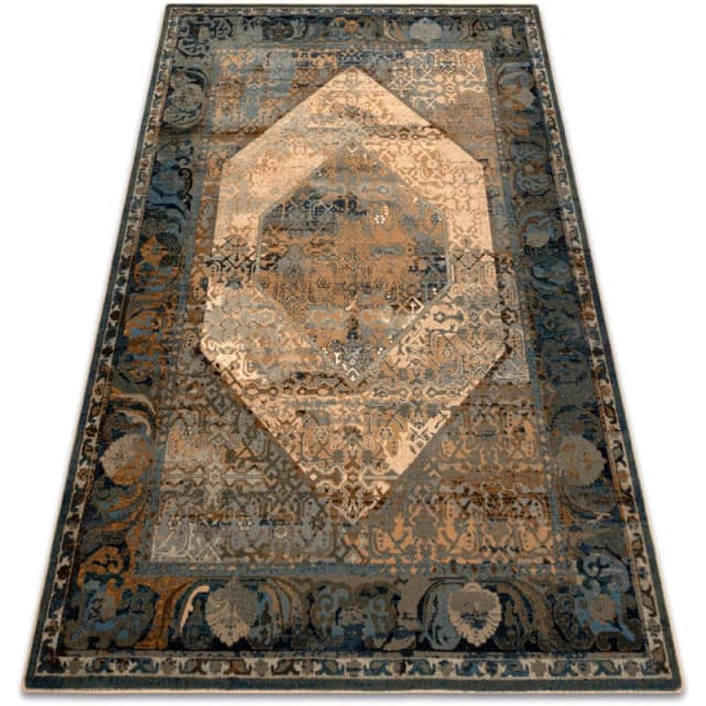 RUGSX Wool Omega Rug Beige