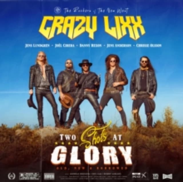 Two shots at glory CD / Album