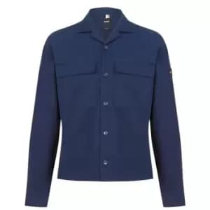 Boss Naldo Overshirt - Blue