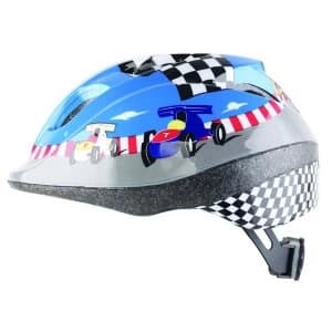 ETC Race Car Junior Helmet Blue 46-53cm