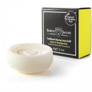 Edwin Jagger Traditional Shaving Soap Refill Limes&Pomegranate