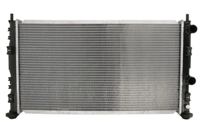 NRF 53733 Engine radiator EASY FIT Brazed cooling fins, Aluminium, with mounting parts Aluminium Radiator,engine cooling (470)