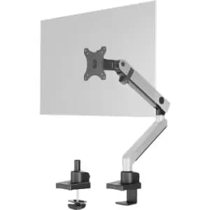 Durable Monitor Mount Select Plus with Arm for 1 Screen, Desk Mount