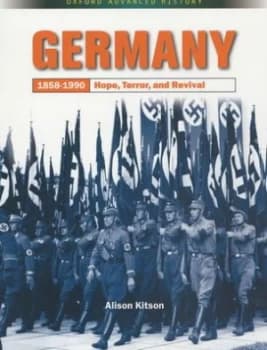 Germany 1858-1990 by Alison Kitson Paperback