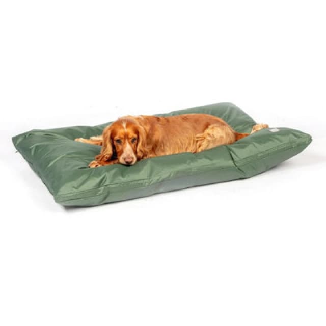 Danish Design Deep Filled County Green Hard Wearing Dual Waterproof Deep Filled Dog/puppy Duvet Medium