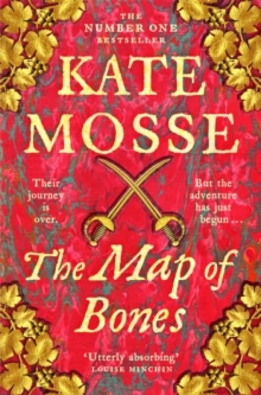 The Map of Bones. Paperback. By Kate Mosse Books