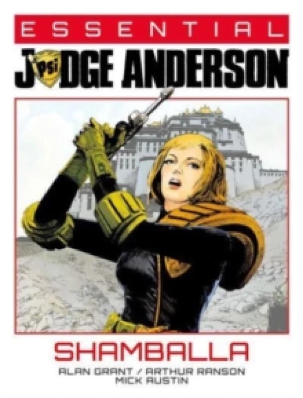 Essential Judge Anderson: Shamballa : Volume 1 Paperback / softback