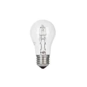 Tungsram 30W Decor HALO GLS E27 Halogen Bulb Dimmable 405lm EEC D