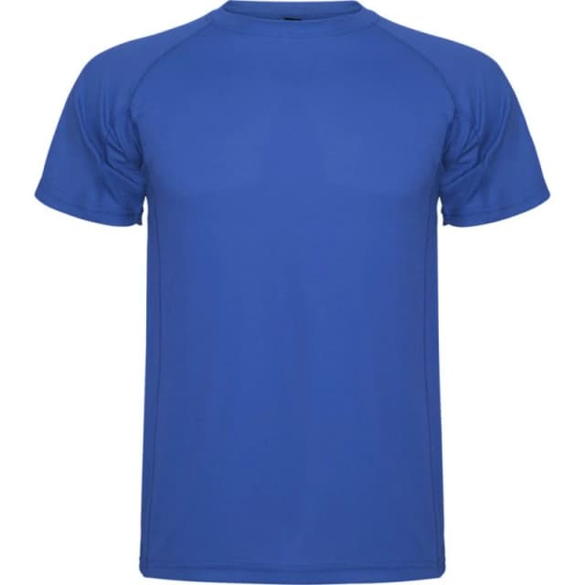 ROLY ROLY Men Montecarlo Short-Sleeved Sports T-Shirt in Blue Size: Small Blue S Male 5063527538284