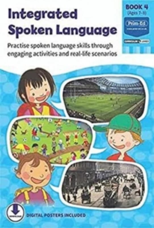 Integrated Spoken Language Book 4 : Practise spoken language skills through engaging activities and real-life scenarios Copymasters