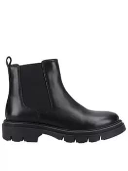 Hush Puppies Raya Chelsea Boot - Black, Size 4, Women