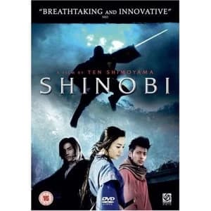 Shinobi: Heart Under Blade DVD