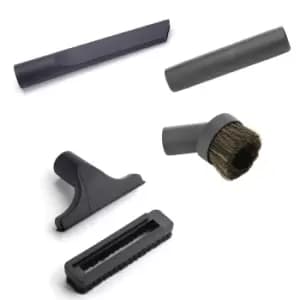 Numatic NU0956 5 Piece Tool and Brush Kit - Black