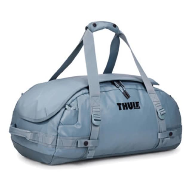 Thule Chasm 40L Duffel Bag Pond Grey Travel Gym Luggage Backpack Recycled