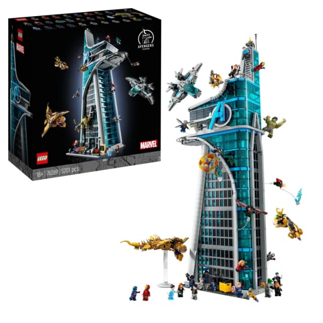 LEGO LEGO 76269 Super Heros Avengers Tower - Multi Multi One Size