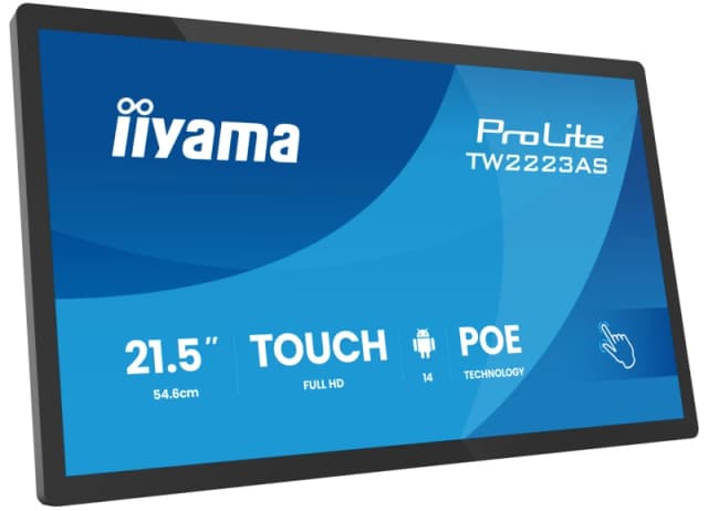 iiyama TW2223AS-B3P Signage Display Interactive flat panel 54.6cm (21