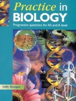 Practice in Biology by Sally Morgan Book