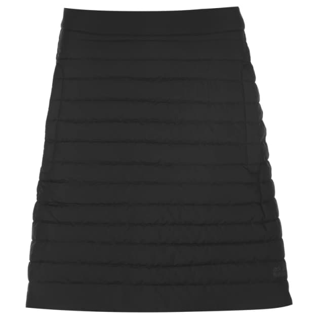 Jack Wolfskin Iceguard Skirt Ladies - Black 8