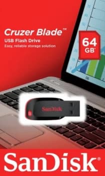 SanDisk Cruzer Fit 16GB USB Flash Drive