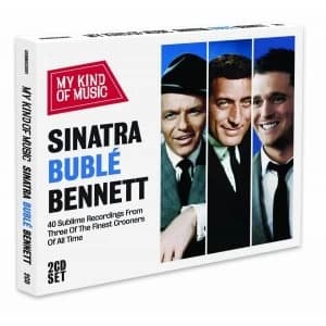 Sinatra Buble Bennett My Kind of Music CD