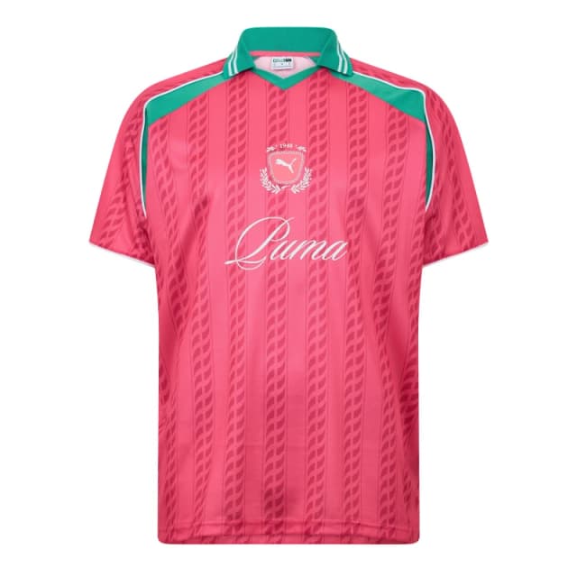 Puma Football Jersey Asos Iii T-Shirt Mens Pink male S