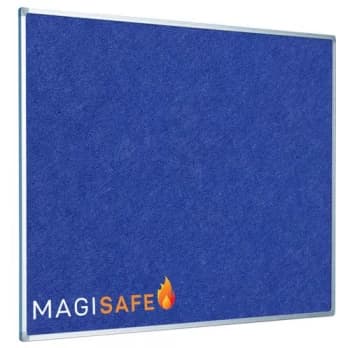 Magiboards Fire Retrdnt Alu Frame Flt Ntcebrd 1500x1200mm