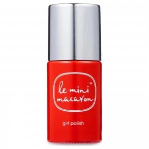 Le Mini Macaron Gel Polish Cherry Red 10ml