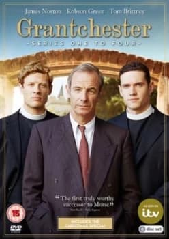 Grantchester Series 1-4 - DVD Boxset