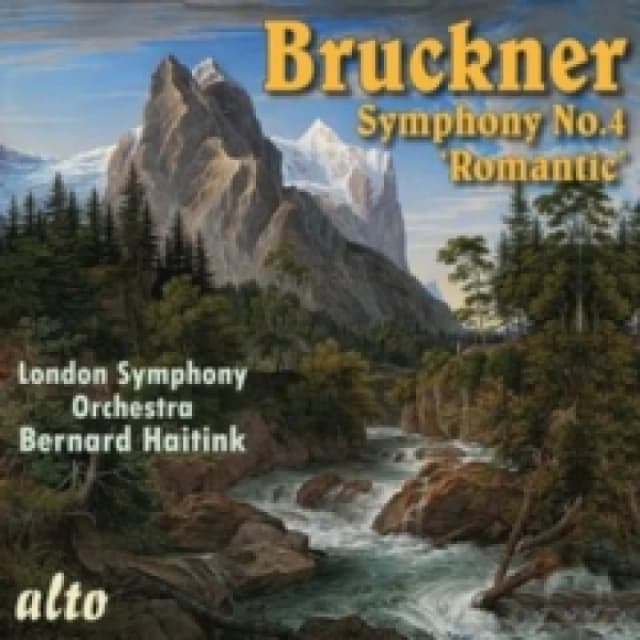 Bruckner: Symphony No. 4 'Romantic' CD / Album
