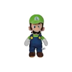 Super Mario Plush Figure Luigi 30 cm