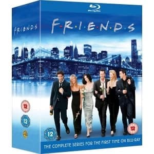 Friends Complete Series 1-10 Bluray