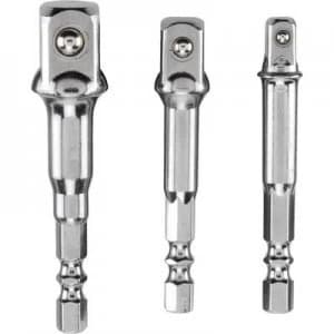kwb Adapter bit 3 Piece 105310