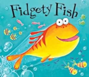 Fidgety Fish by Ruth Galloway Paperback