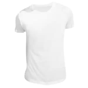 SOLS Unisex Sublima Short Sleeve T-Shirt (M) (White)