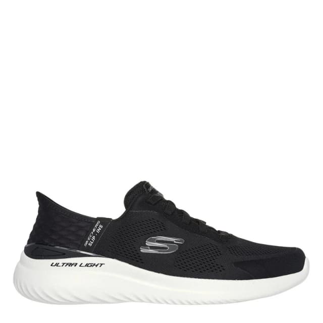 Skechers Bounder 2.0 - Emerged Slip On Trainers Mens - Black 7