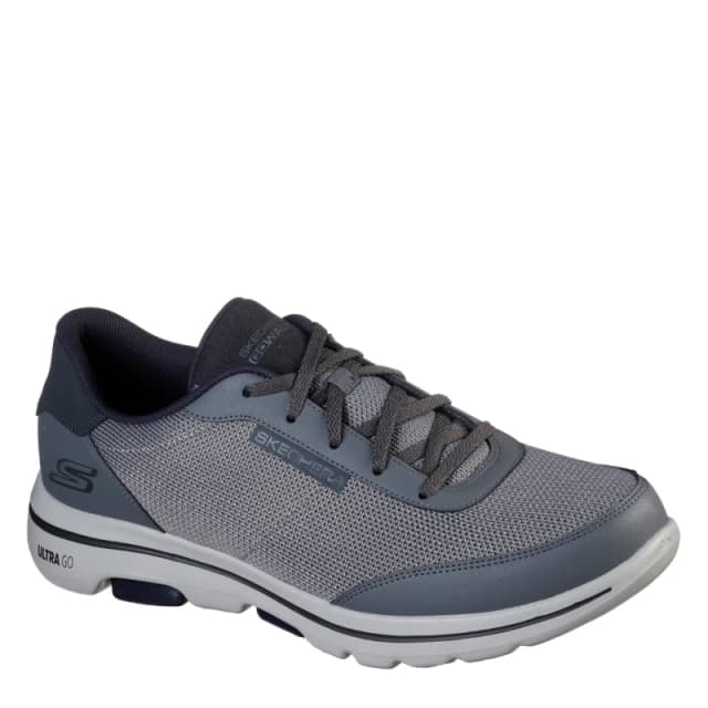 Skechers Gowalk5 Grey/Navy male 6 (39.5)