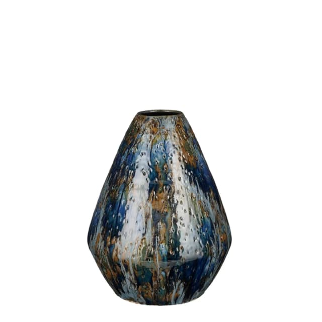 Mica Harris Vase Vases One Size Blue 94621718000