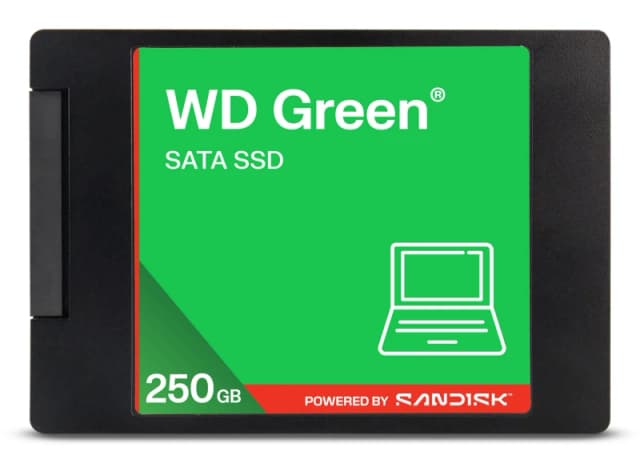 SanDisk SanDisk Green WD SATA SSD 2,5"/7mm POWERED BY 250 GB WDS250G5G0A-00CPT0