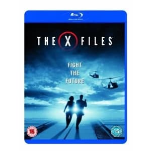 The X Files Movie Fight the Future Bluray