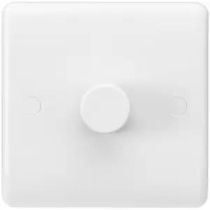 MLA Knightsbridge Curved Edge 1 Gang 40-400W Dimmer - CU2161