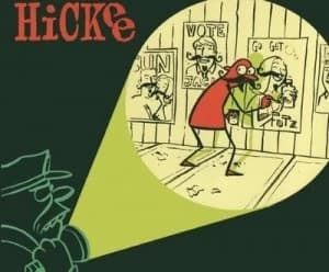 Hickee by Graham Annable Book