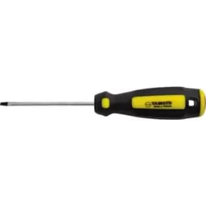 Yamoto Tri-line Flat Head Screwdriver, 5.0mm Parallel Tip, 200mm Blade